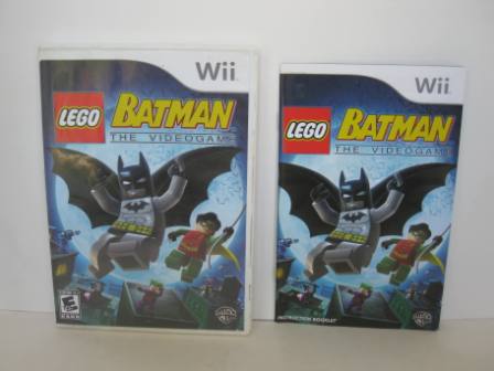 LEGO Batman: The Videogame (CASE & MANUAL ONLY) - Wii